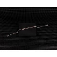 Bokalánc, 2 soros kígyólánc arany és ezüst színben