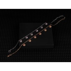 Bokalánc 4 db-os kigyóláncos szett