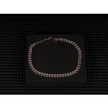 Bokalánc 2 soros köves szett