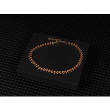 Bokalánc 2 soros köves szett