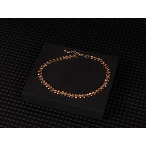 Bokalánc 2 soros köves szett