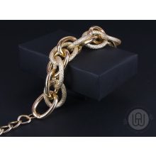 Karkötő 2 fajta hangsúlyos láncból készült 