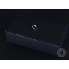 Piercing hold alakban ezüst színben