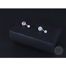 Piercing két kővel