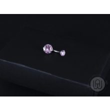 Piercing két kővel