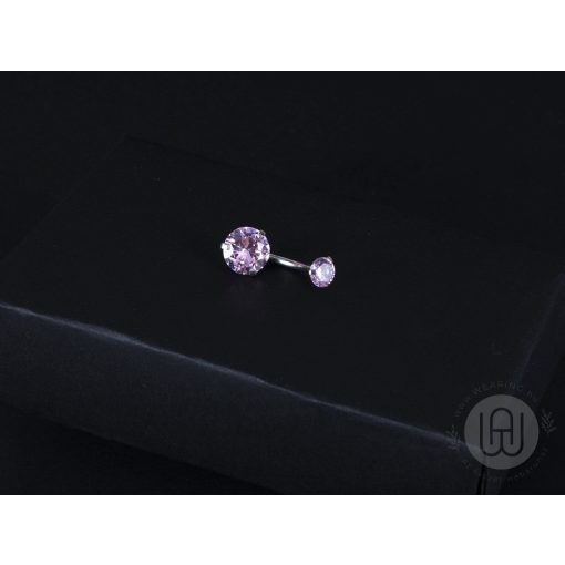 Piercing két kővel