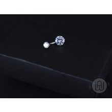 Piercing két kővel