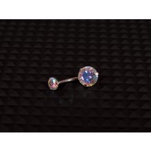 Piercing két kővel