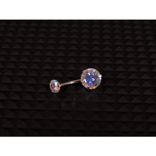 Piercing két kővel