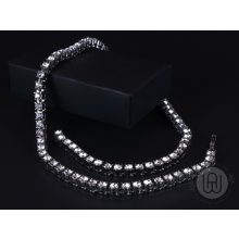 Iced out tennis chain