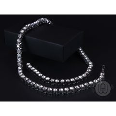 Iced out tennis chain