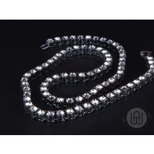 Iced out tennis chain