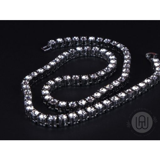 Iced out tennis chain