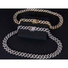 Full Iced out prong miami chain