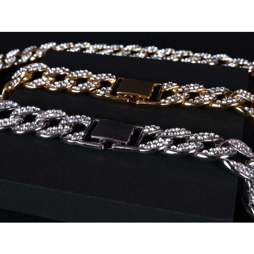 Iced out miami curb chain