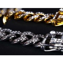 Full Iced out miami curb chain