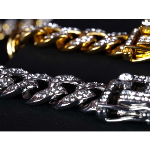 Full Iced out miami curb chain