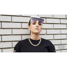 Full Iced out miami curb chain