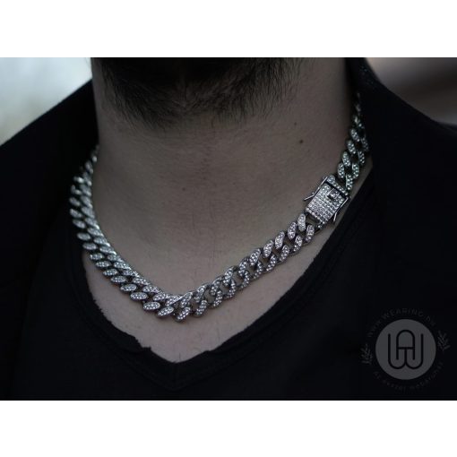 Full Iced out miami curb chain
