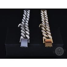 Iced out curb miami karkötő