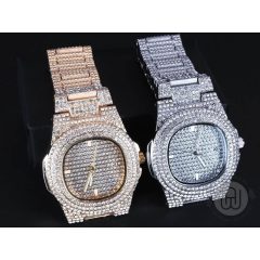 Karóra micro pave köves díszítéssel