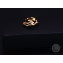 Gyűrű arany színű oversize állítható méretű  