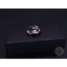 Gyűrű ezüst színű oversize állítható méretű 