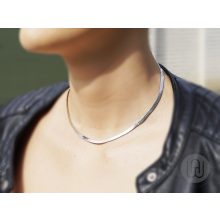 Nyaklánc kígyó lánccal