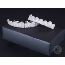 Fog grillz pár ezüst színben 