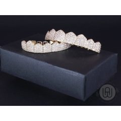 Fog grillz pár arany színben