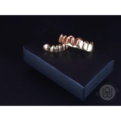 Fog grillz pár arany és ezüst színű 