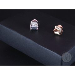 Fog grillz egy fogra helyezhető köves kivitelben 