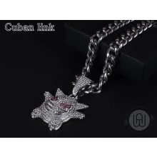 Medál pokemon iced out kivitelben választható lánccal 