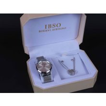 Óra szett, fülbevalóval, IBSO Boerni Aibisino®