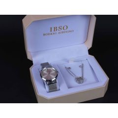 Óra szett, fülbevalóval, IBSO Boerni Aibisino®