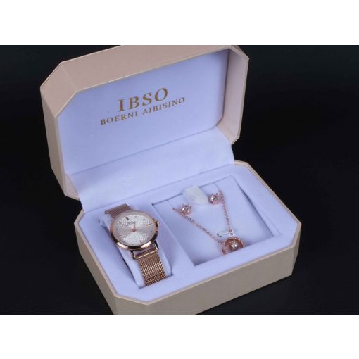 Óra szett, fülbevalóval, IBSO Boerni Aibisino®