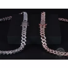 Choker nyaklánc 10 mm-es, 2 féle színben