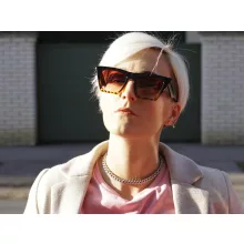 Choker nyaklánc 10 mm-es, 2 féle színben