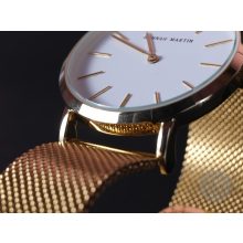 Karóra milánói szíjjal, női, Hannah Martin®