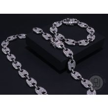 Coffee bean chain, karkötő szett