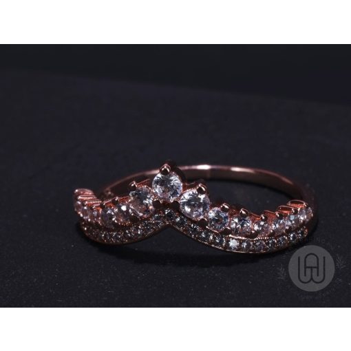 Gyűrű, ezüst, fenséges csillogás