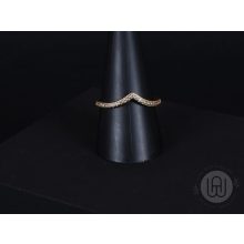 Gyűrű, ezüst, csillogó kívánság