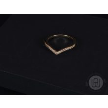 Gyűrű, ezüst, csillogó kívánság