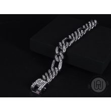 Karkötő iced out figaro kivitelben