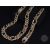 Nyaklánc és karkötő szett iced out figaro kivitel 
