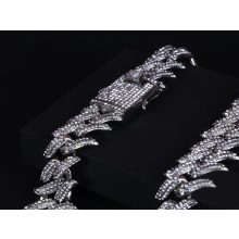 Nyaklánc, tüske lánccal 19 mm vastag szemmel