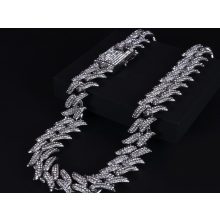 Nyaklánc, tüske lánccal 19 mm vastag szemmel