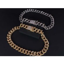 Nyaklánc, 20 mm-es curb szemmel