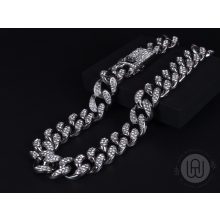 Nyaklánc, 20 mm-es curb szemmel