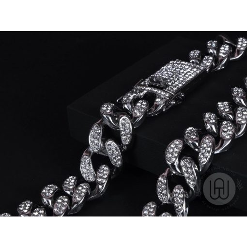 Nyaklánc, 20 mm-es curb szemmel